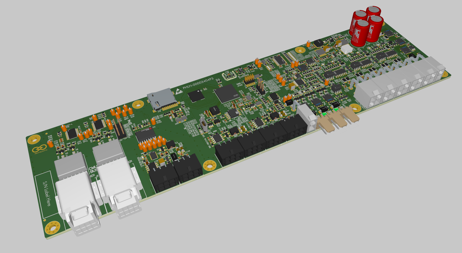 Figure 1: Prohelion BMS D1000 Gen2 BMU