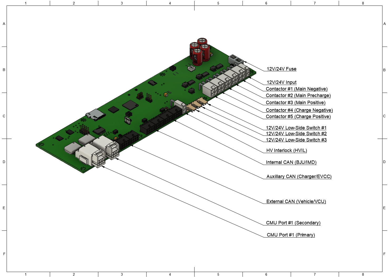 Figure 1: Prohelion BMS D1000 Gen2 BMU