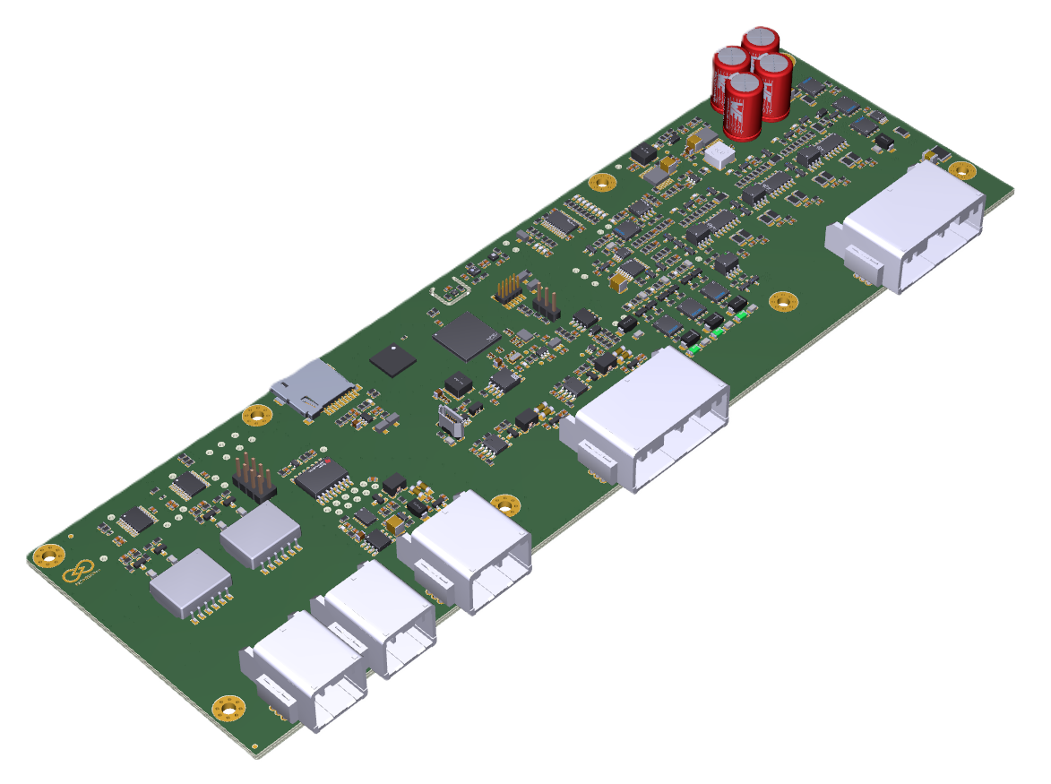 Figure 1: Prohelion BMS D1000 Gen2 BMU