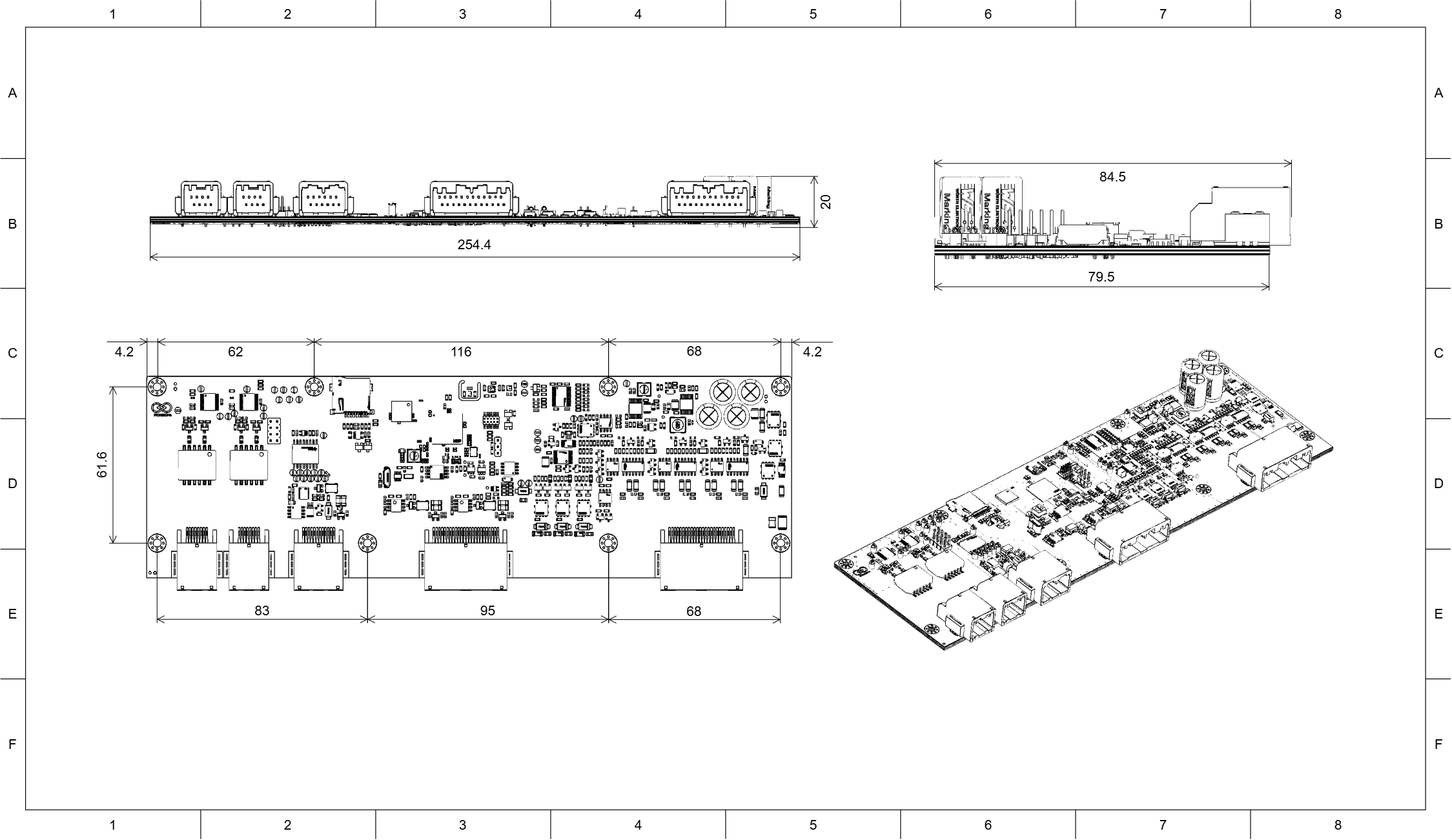Figure 1: Prohelion BMS D1000 Gen2 BMU