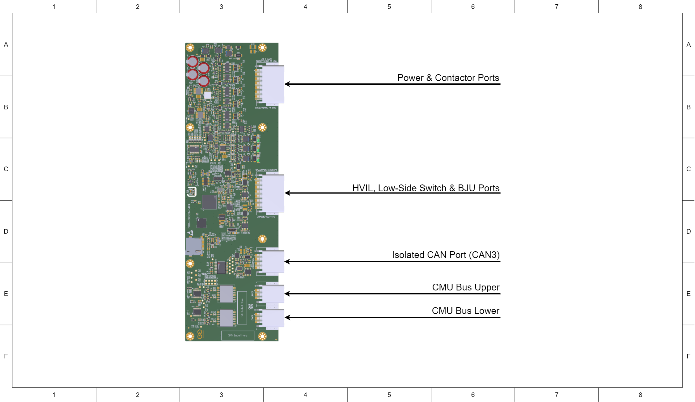 Figure 1: Prohelion BMS D1000 Gen2 BMU