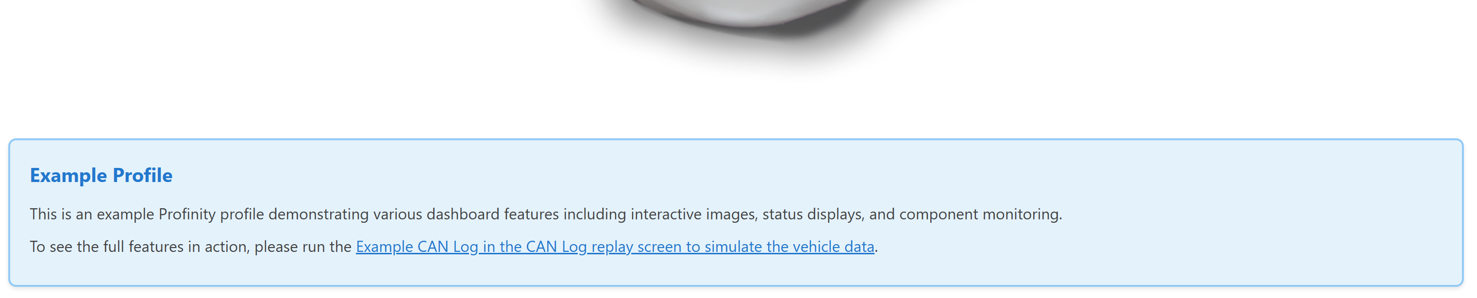 HTML component displaying custom HTML content with rich text formatting