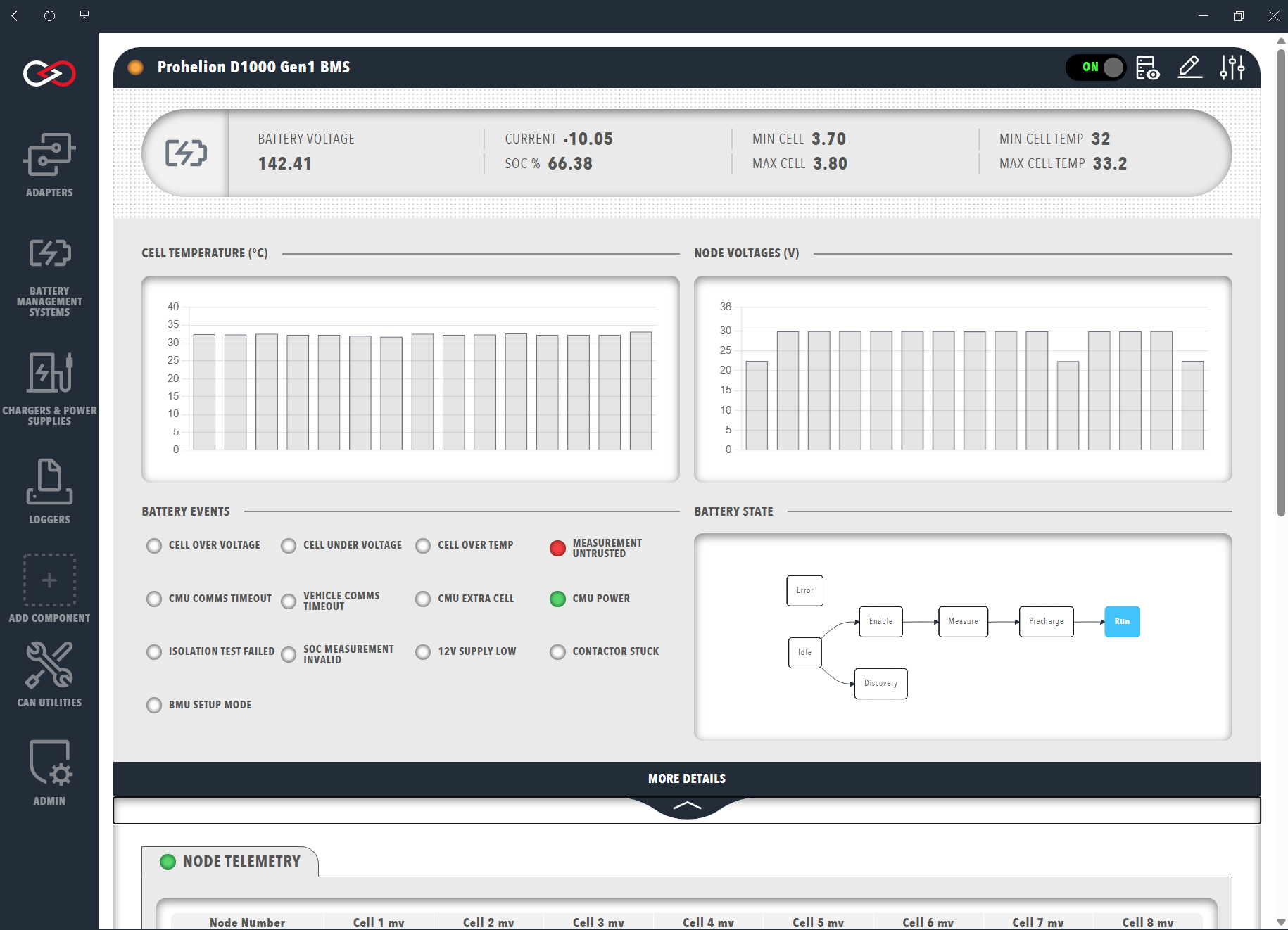 BMS Viewing Software