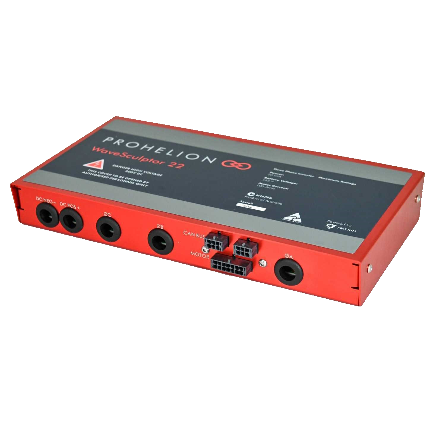 WaveSculptor Motor Controller